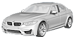 BMW F80 P273F Fault Code